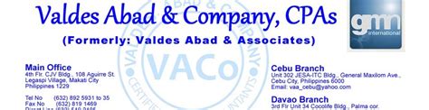 valdes abad & company cpas|Valdes Abad & Company, CPAs .